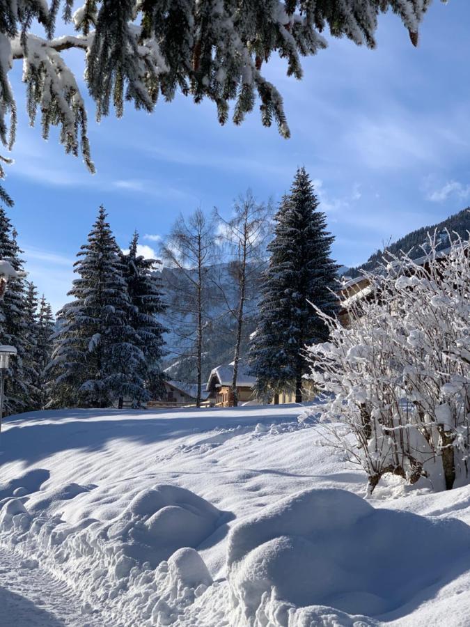 Appartamenti Chalet Orchidea Canazei Exterior foto