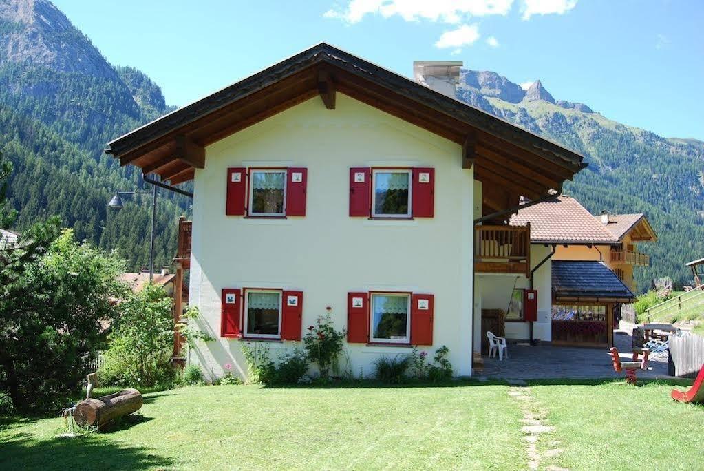 Appartamenti Chalet Orchidea Canazei Exterior foto