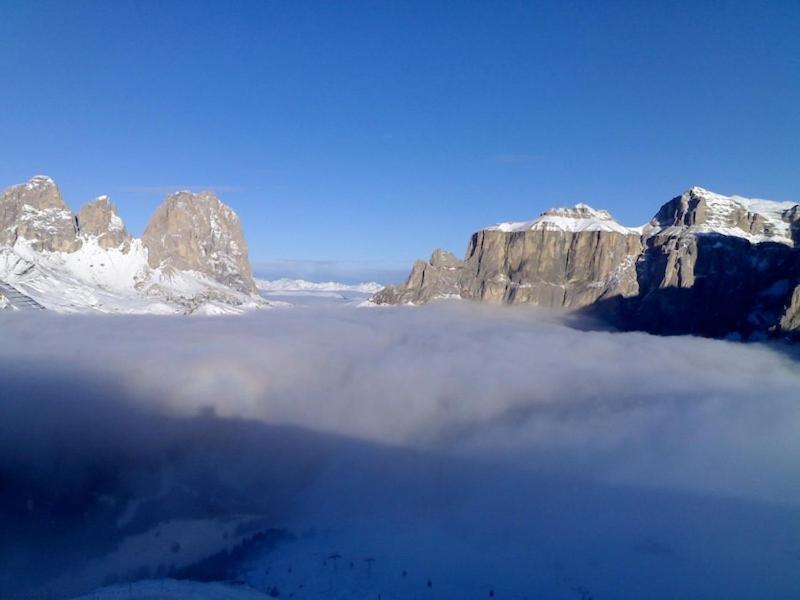 Appartamenti Chalet Orchidea Canazei Exterior foto