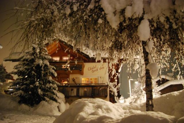 Appartamenti Chalet Orchidea Canazei Exterior foto