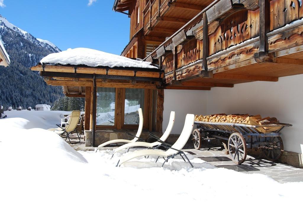 Appartamenti Chalet Orchidea Canazei Exterior foto