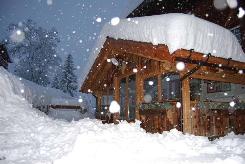 Appartamenti Chalet Orchidea Canazei Exterior foto