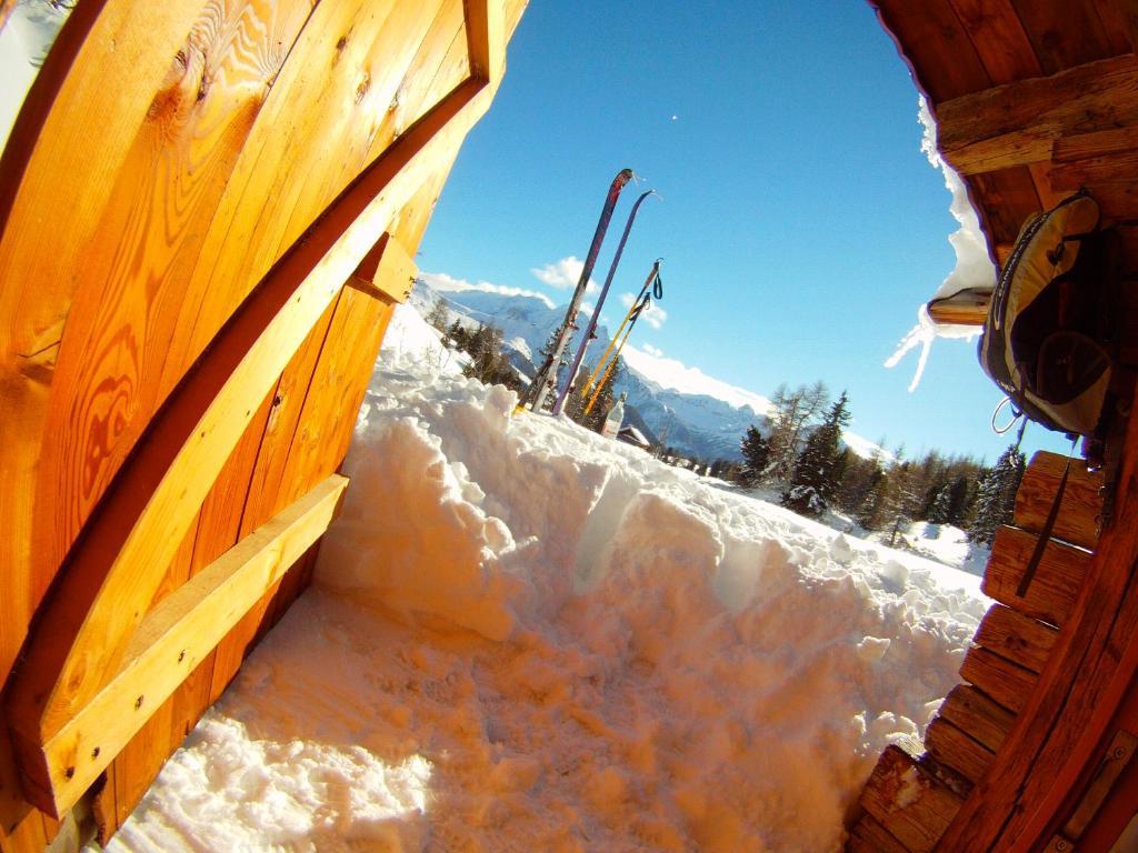 Appartamenti Chalet Orchidea Canazei Exterior foto