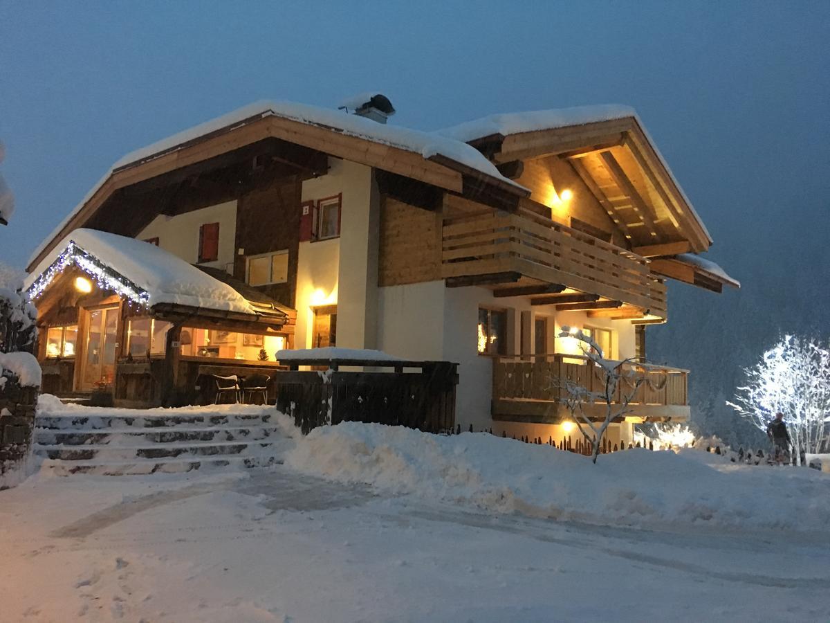 Appartamenti Chalet Orchidea Canazei Exterior foto