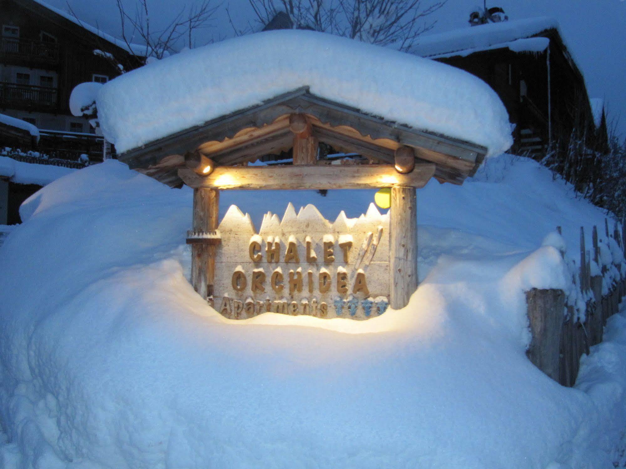Appartamenti Chalet Orchidea Canazei Exterior foto